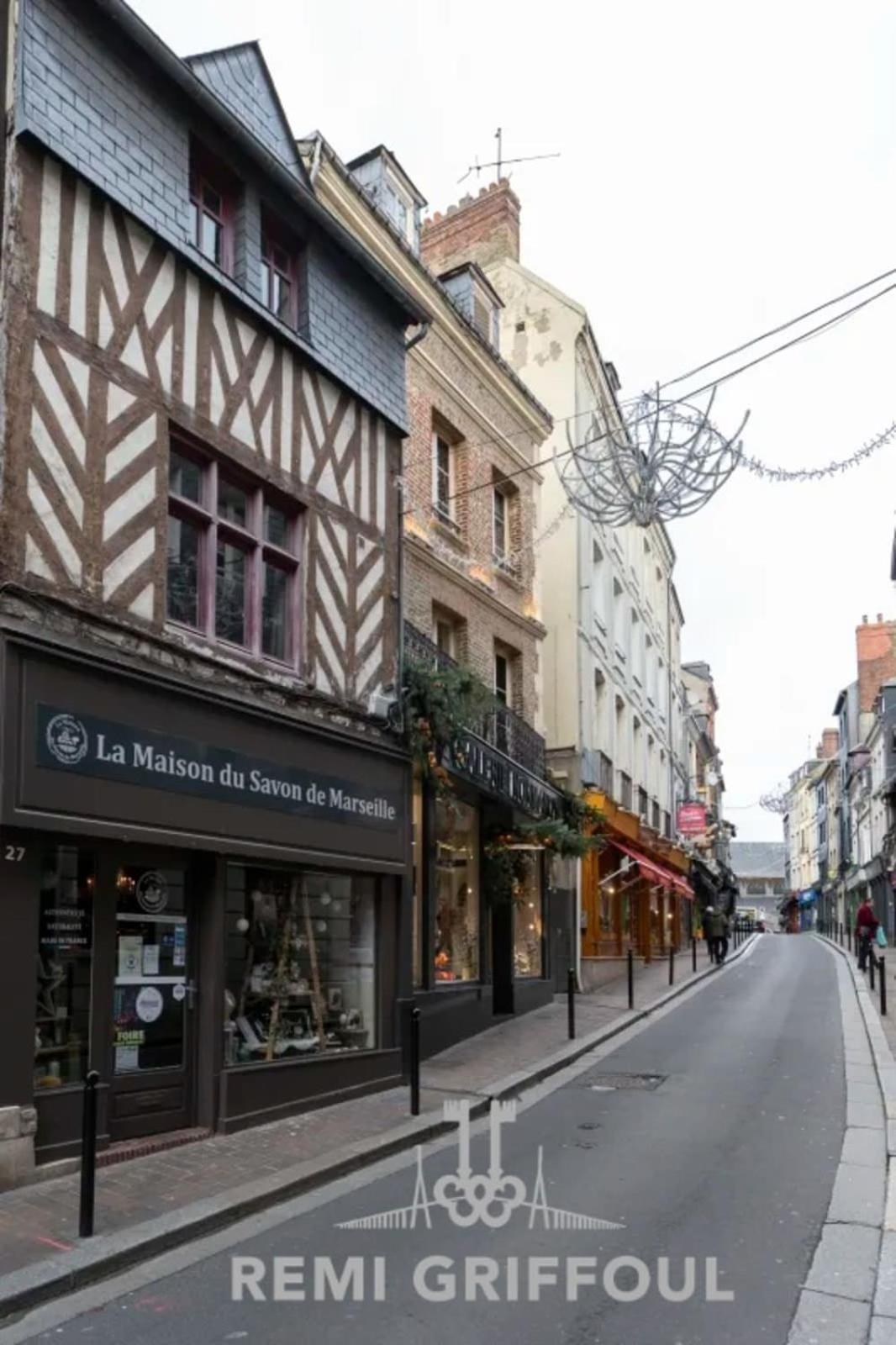 La Cachette De Lucie Heart Of Honfleur 100M From The Port 2 Guests Apartment Ngoại thất bức ảnh